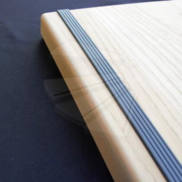 Zelfklevende antislip strip Elegant - Antraciet